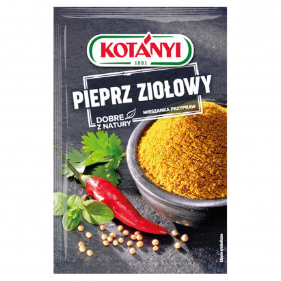 Kotányi Pieprz ziołowy mieszanka przypraw 18 g