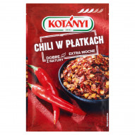 Kotányi Chili w płatkach extra mocne 8 g