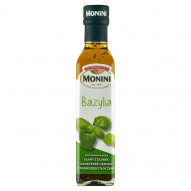 Monini Przyprawa na bazie oliwy z oliwek bazylia 250 ml