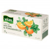 Vitax Inspiracje Herbatka owocowo-ziołowa aromatyzowana melisa & pomarańcza 33 g (20 x 1,65 g)