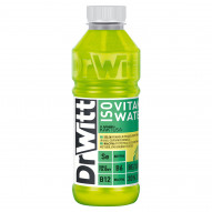 DrWitt Iso Vitamin Water Izotoniczny napój o smaku kaktusa 550 ml