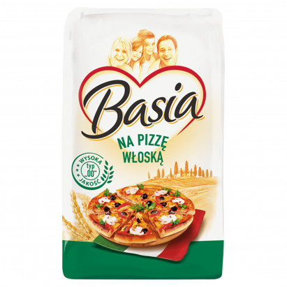 Basia Mąka na pizzę włoską typ 00 1 kg