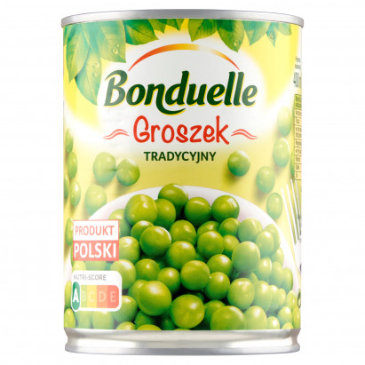 Bonduelle Groszek tradycyjny 400 g