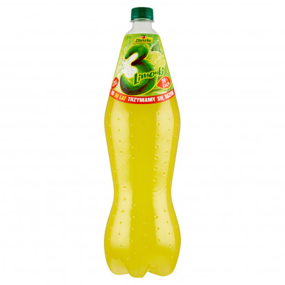 Zbyszko Napój gazowany 3 limonki 1,75 l