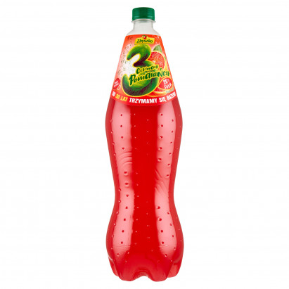 Zbyszko Napój gazowany 3 czerwone pomarańcze 1,75 l