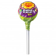 Chupa Chups Flavour Playlist XXL Lizak wielosmakowe z gumą balonową 29 g