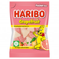 Haribo Grapefruit Żelki o smaku owocowym 80 g
