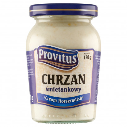 Provitus Chrzan śmietankowy 170 g