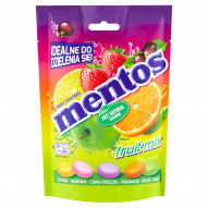 Mentos Fruit Mix Cukierki do żucia 160 g