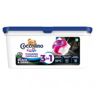 Coccolino Care Kapsułki 3w1 do prania czarnych i ciemnych tkanin 467 g (27 prań)