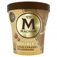Magnum Double Gold Caramel Billionaire Lody 440 ml