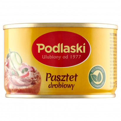 Podlaski Pasztet drobiowy 155 g