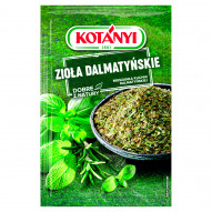 Kotányi Zioła dalmatyńskie mieszanka 14 g