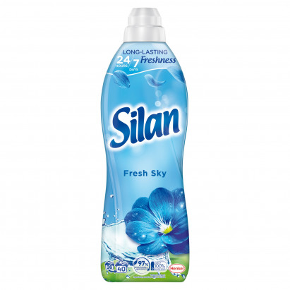 Silan Fresh Sky Płyn do zmiękczania tkanin 880 ml (40 prań)