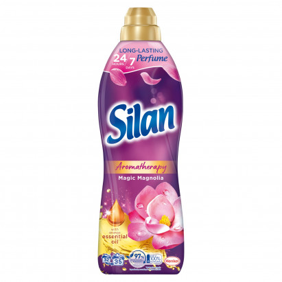 Silan Aromatherapy Magic Magnolia Płyn do zmiękczania tkanin 770 ml (35 prań)