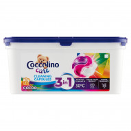 Coccolino Care Kapsułki 3w1 do prania kolorowych tkanin 467 g (27 prań)