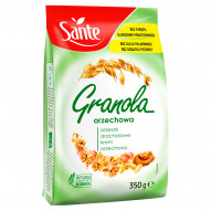 Sante Granola orzechowa 350 g