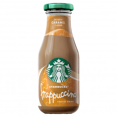 STARBUCKS Frappuccino Caramel Mleczny napój kawowy 250 ml