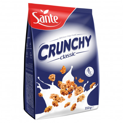 Sante Crunchy Chrupiące płatki zbożowe 350 g