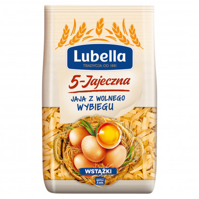 Lubella 5-Jajeczna Makaron wstążki 400 g