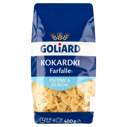 Goliard Makaron kokardki 400 g