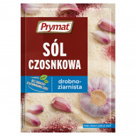 Prymat Sól czosnkowa drobnoziarnista 40 g