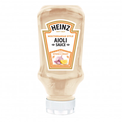 Heinz Aioli Sos 220 ml