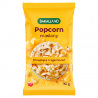 Bakalland Popcorn maślany 90 g