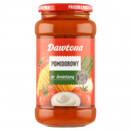 Dawtona Sos pomidorowy ze śmietaną 520 g