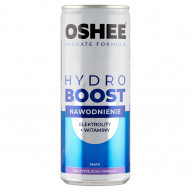 Oshee Hydro Boost Napój gazowany izotoniczny smak soczyste acai i granat 250 ml