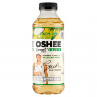 Oshee Coconut Water + Fruits Napój niegazowany cytryna-limonka 555 ml