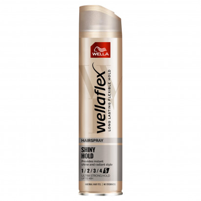 Wella Wellaflex Shiny Hold Spray do włosów 250 ml