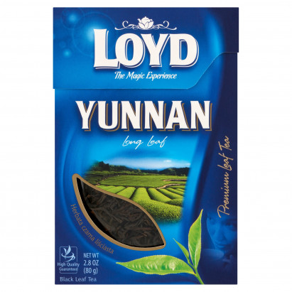 Loyd Yunnan Herbata czarna liściasta 80 g