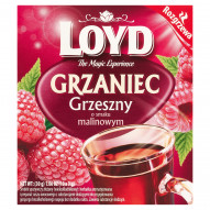 Loyd Środek spożywczy grzaniec grzeszny o smaku malinowym 30 g (10 x 3 g)