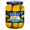 Krakus Ogórki konserwowe kanapkowe 670 g