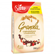 Sante Granola czekoladowa z truskawką 350 g