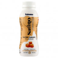Bakoma Satino Gold Drink Napój mleczny smak słony karmel 230 g