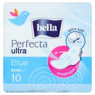 Bella Perfecta Ultra Blue Podpaski higieniczne 10 sztuk