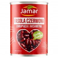 Jamar Fasola czerwona 400 g