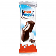 Kinder Pingui Biszkopt z czekoladą i mlecznym i kakaowym nadzieniem 30 g