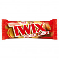 Twix Ginger Cookie Ciasteczka o smaku imbirowym z przyprawami i karmelem 46 g (2 x 23 g)