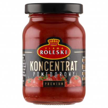 Firma Roleski Koncentrat premium pomidorowy 200 g