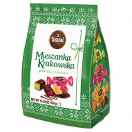 Wawel Mieszanka Krakowska Galaretki w czekoladzie 300 g