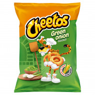 Cheetos Chrupki kukurydziane o smaku zielonej cebulki 130 g