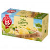 Teekanne Świat Owoców Mieszanka herbatek ziołowych i owocowych imbir z cytryną 35 g (20 x 1,75 g)