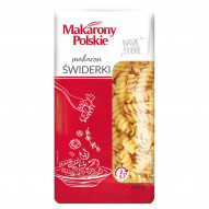 Makarony Polskie Makron świderki 400 g