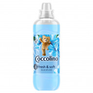 Coccolino Blue Splash Płyn do płukania tkanin koncentrat 975 ml (39 prań)