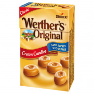 Werther's Original Cukierki śmietankowe bez cukru 42 g