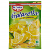 Dr. Oetker Galaretka o smaku cytrynowym 72 g