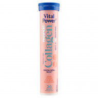 Vital Power Suplement diety morski collagen wit. C + biotyna 84 g (20 sztuk)